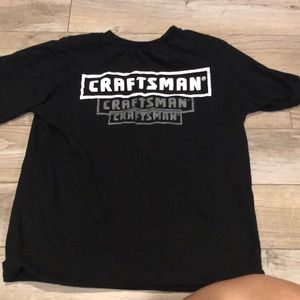 Craftsman Black White and Grey T-Shirt